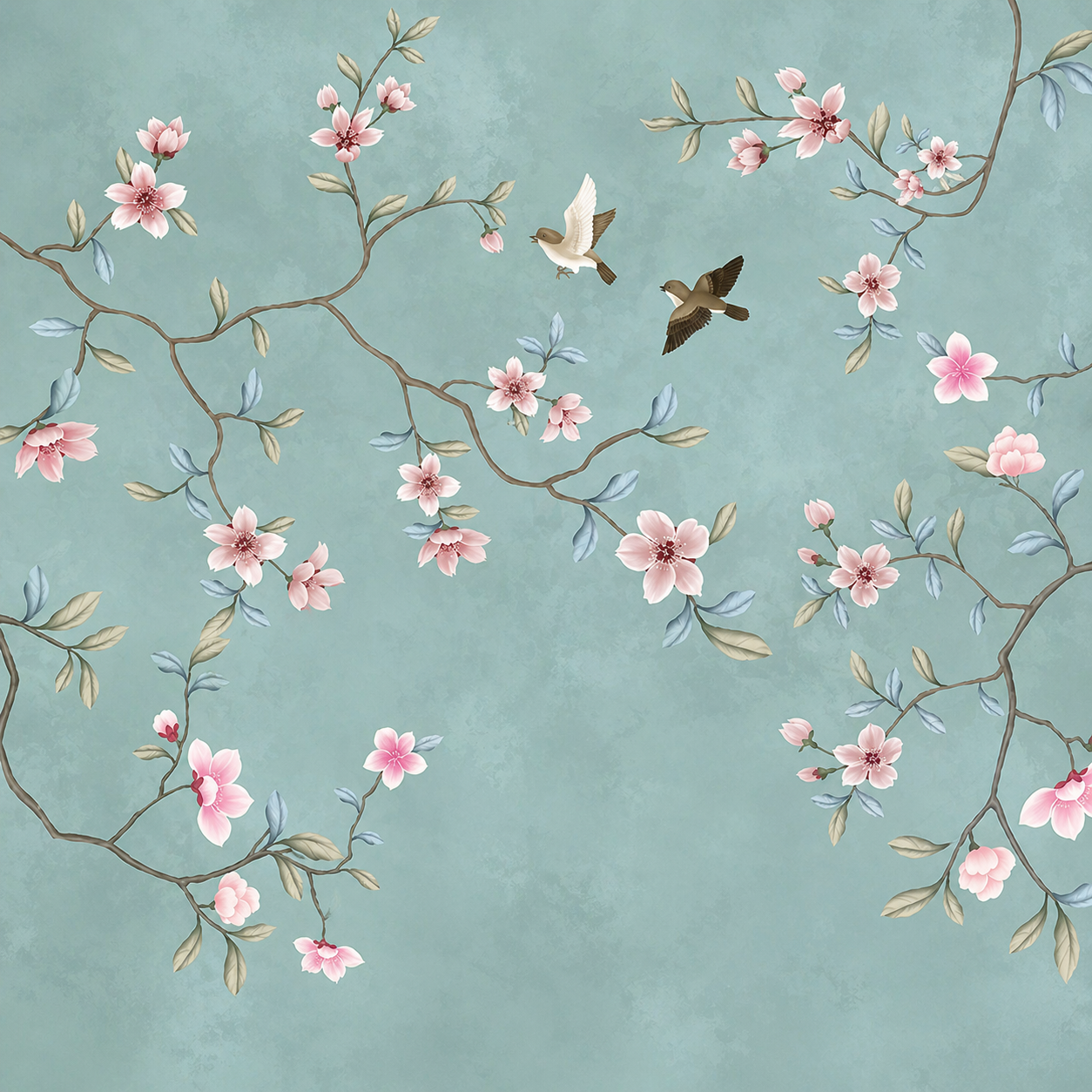 Sky Bloom Garden Serenity