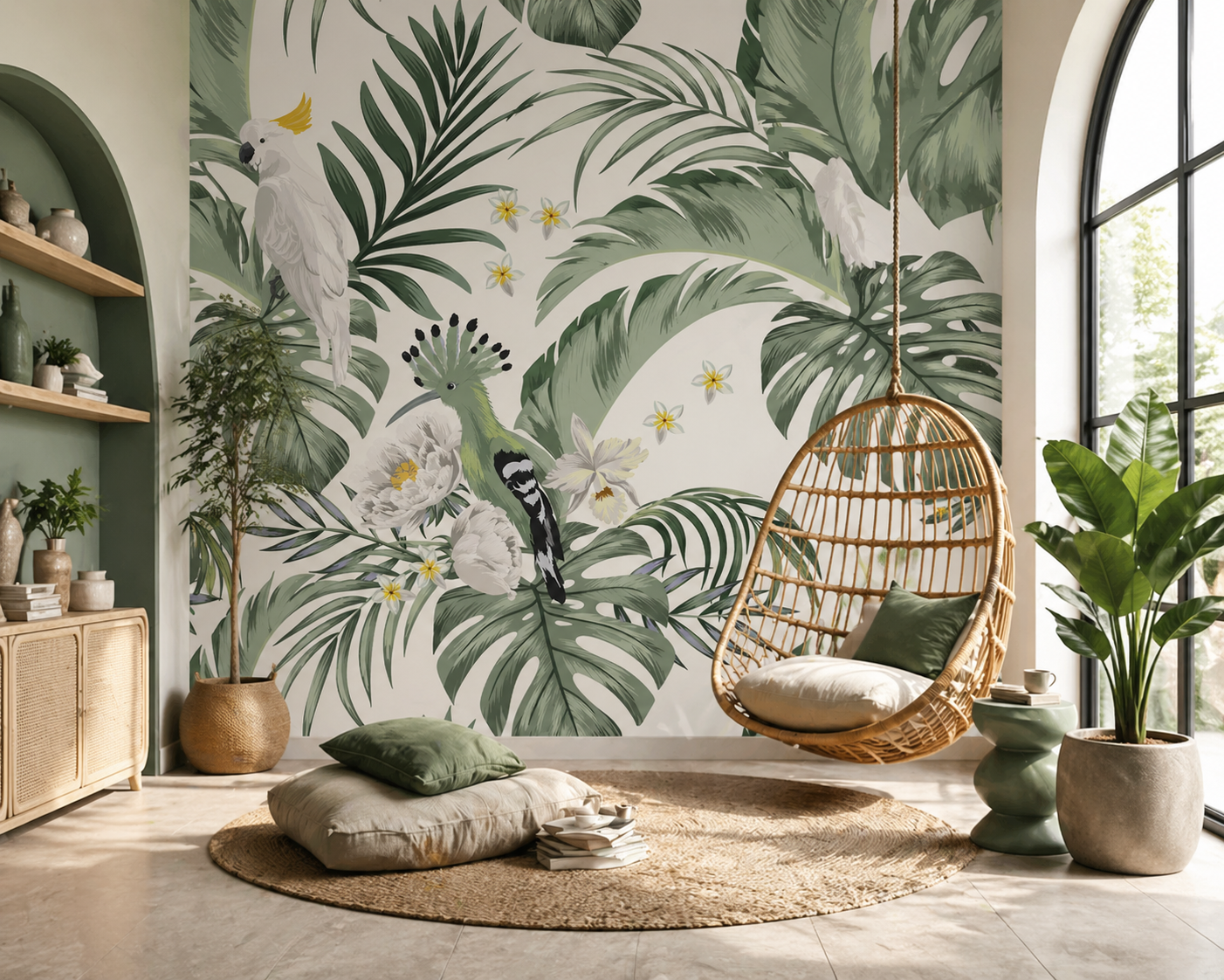 Tropical Bird Garden Paradise - Image 2
