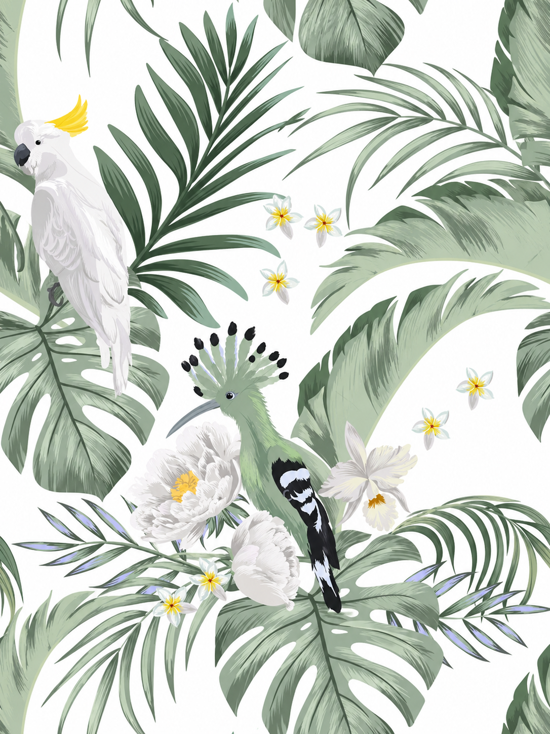 Tropical Bird Garden Paradise