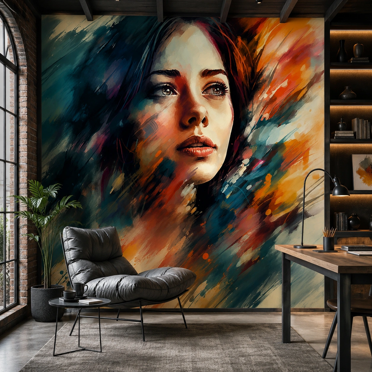 Vivid Expression Portrait - Image 2