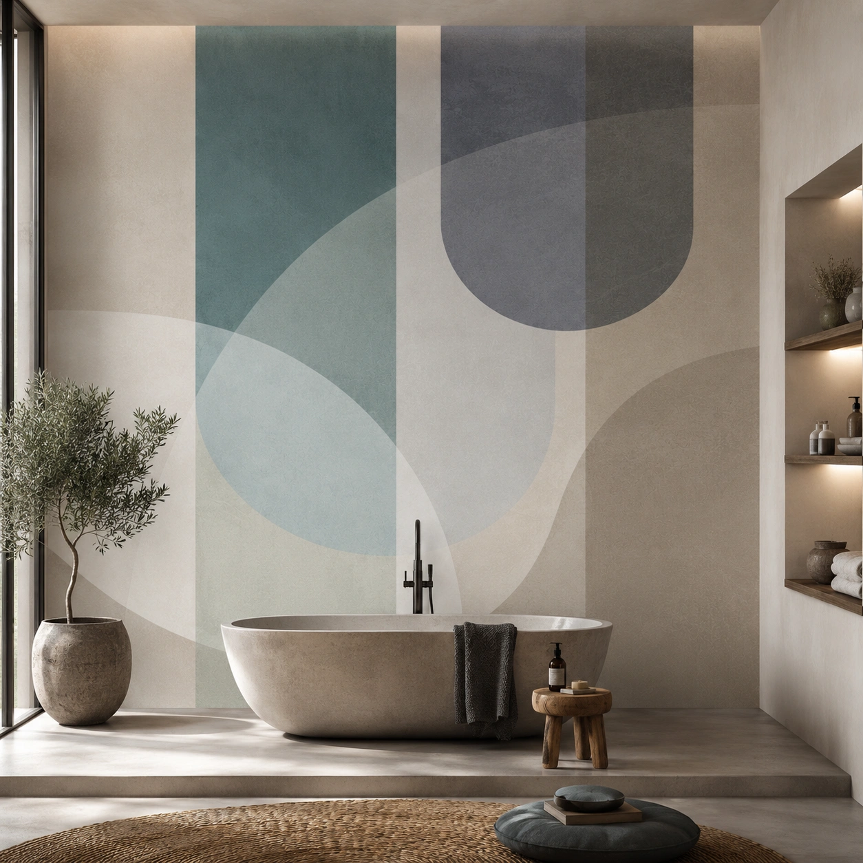 Muted Geometry Layers - Image 2