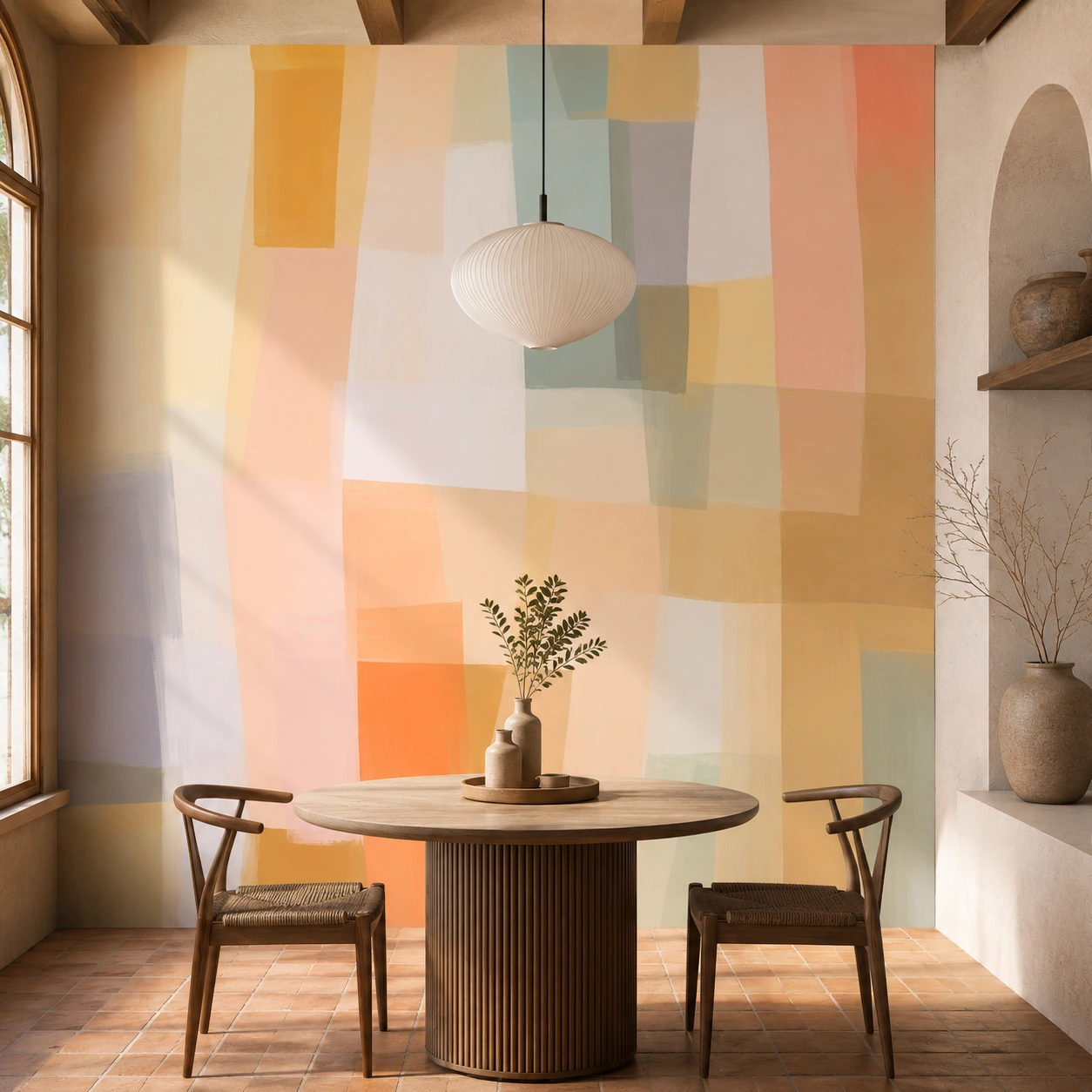 Pastel Harmony Canvas - Image 2