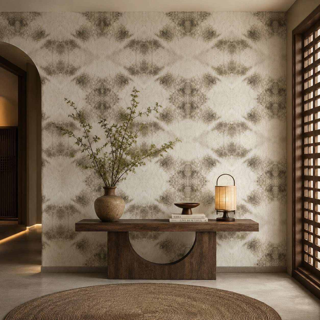 Ivory Mirage Texture - Image 2