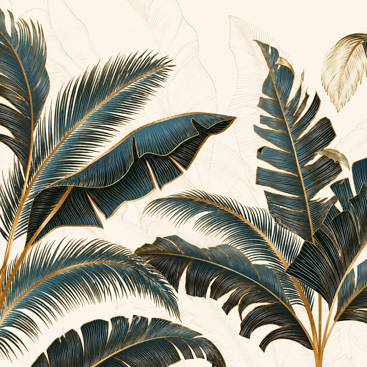 Midnight Palm Luxe