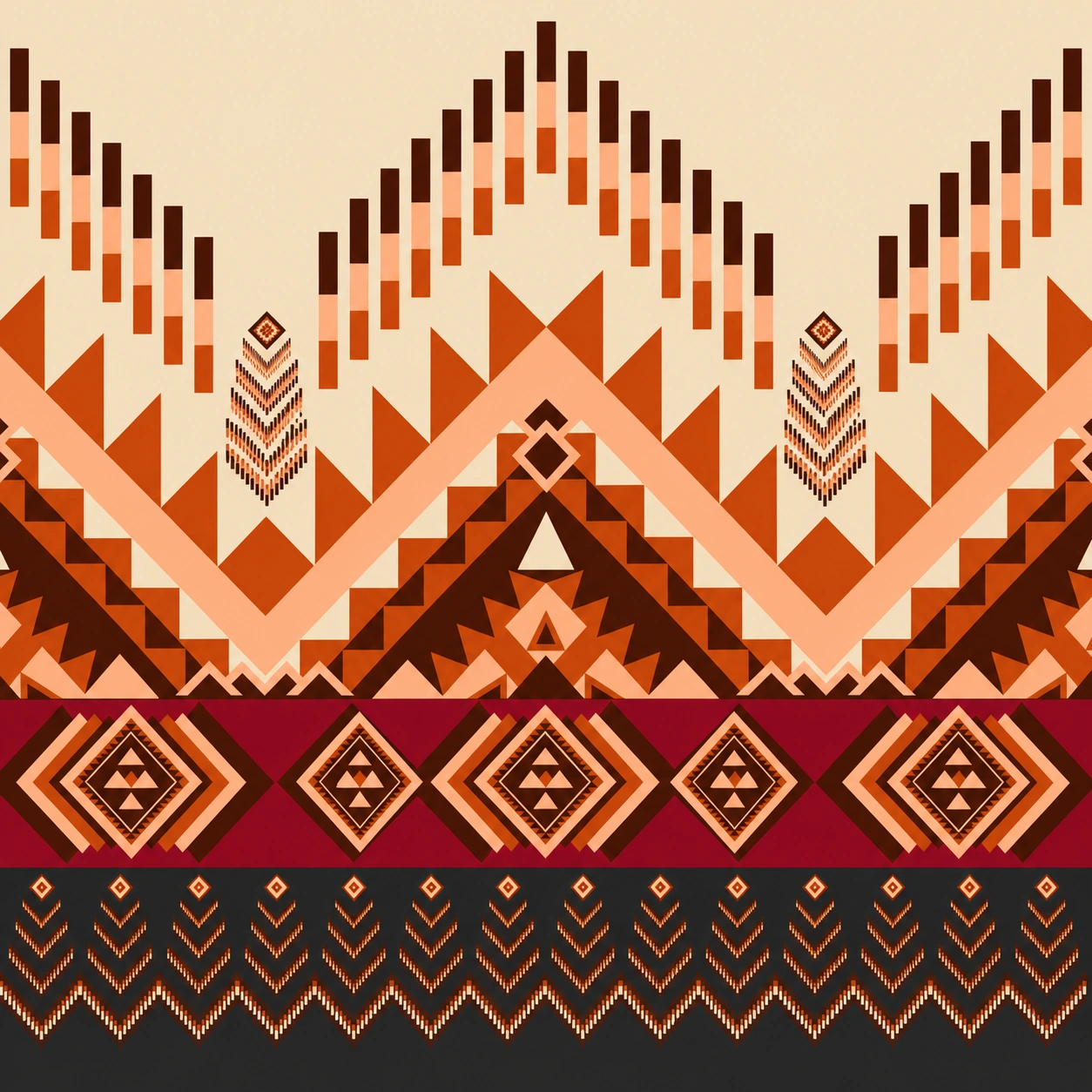 Terracotta Heritage Mosaic